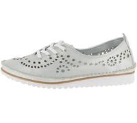 Andrea Conti Scarpa Stringata in Pelle da Donna 1881007, Numero:39 EU, Colore:Argento
