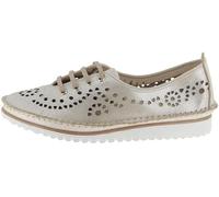 Andrea Conti Scarpa Stringata in Pelle da Donna 1881007, Numero:42 EU, Colore:Oro