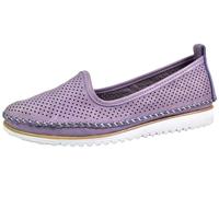 Andrea Conti Scarpe Da Donna In Pelle Forma Classica Con Fori Arieggiati 0021714