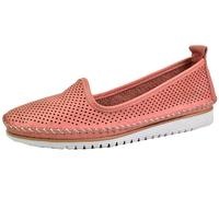 Andrea Conti Scarpe Da Donna In Pelle Forma Classica Con Fori Arieggiati 0021714