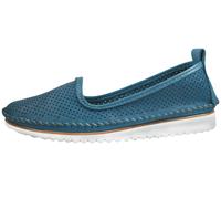 Andrea Conti Scarpe Da Donna In Pelle Forma Classica Con Fori Arieggiati 0021714