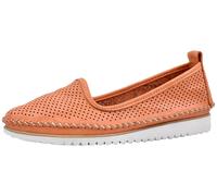 Andrea Conti Scarpe Da Donna In Pelle Forma Classica Con Fori Arieggiati 0021714