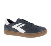 Andrea Conti Scarpe da Ginnastica Basse da Donna, Blu Scuro/Bianco/Blu Scuro, 38 EU