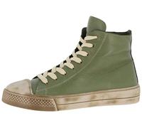 Andrea Conti Scarpe Stringate da Donna 0067110, Numero:38 EU, Colore:Verde