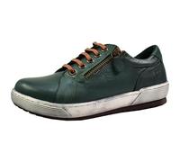 Andrea Conti Scarpe Stringate Donna 0066002, Numero:37 EU, Colore:Verde