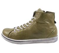 Andrea Conti Scarpe Stringate Donna 0341500, Numero:37 EU, Colore:Verde