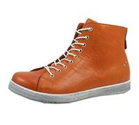 Andrea Conti Scarpe Stringate Donna 0341500, Numero:40 EU, Colore:Arancione