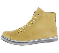 Andrea Conti Scarpe Stringate Donna 0341500, Numero:42 EU, Colore:Giallo