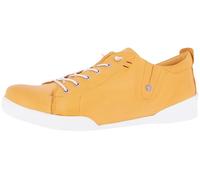 Andrea Conti Scarpe Stringate Donna 0345724, Numero:38 EU, Colore:Giallo