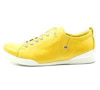 Andrea Conti Scarpe Stringate Donna 0345724, Numero:41 EU, Colore:Giallo