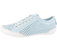 Andrea Conti Scarpe Stringate Donna 0345767, Numero:40 EU, Colore:Blu