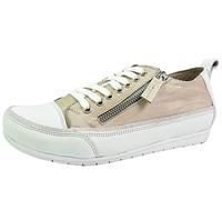 Andrea Conti Scarpe Stringate Donna 0345911, Numero:38 EU, Colore:Grigio