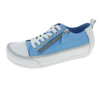 Andrea Conti Scarpe Stringate Donna 0345911, Numero:39 EU, Colore:Blu