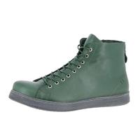 Andrea Conti Sneaker Alte da Donna, Scarpe da Ginnastica, Bottle Grigio, 41 EU