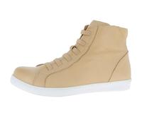 Andrea Conti Sneaker Alte da Donna, Scarpe da Ginnastica, Cammello Bianco, 41 EU