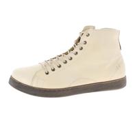 Andrea Conti Sneaker Alte da Donna, Scarpe da Ginnastica, Crema, 39 EU