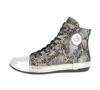 Andrea Conti Sneaker Alte da Donna, Scarpe da Ginnastica, Nero, 38 EU