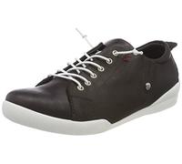 Andrea Conti Sneaker da Donna 0340028, Nero Nero 002, 39 EU