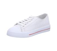 Andrea Conti Sneaker da Donna, Scarpe da Ginnastica, Bianco, 39 EU