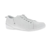 Andrea Conti Sneaker da Donna, Scarpe da Ginnastica, Bianco, 41 EU