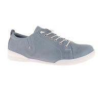 Andrea Conti Sneaker da Donna, Scarpe da Ginnastica, Blu, 37 EU