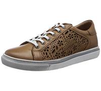 Andrea Conti Sneaker da Donna, Scarpe da Ginnastica, Brandy, 38 EU