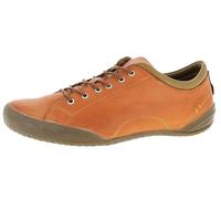 Andrea Conti Sneaker da Donna, Scarpe da Ginnastica, Colore: Arancione, 41 EU