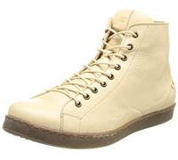 Andrea Conti Sneaker da Donna, Scarpe da Ginnastica, Crema, 35 EU