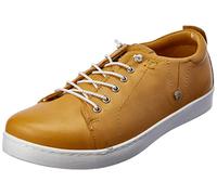 Andrea Conti Sneaker da Donna, Scarpe da Ginnastica, Curry, 38 EU
