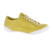 Andrea Conti Sneaker da Donna, Scarpe da Ginnastica, Giallo, 36 EU