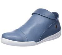 Andrea Conti Sneaker da Donna, Scarpe da Ginnastica, Infinity Blue, 38 EU