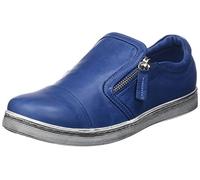 Andrea Conti Sneaker da Donna, Scarpe da Ginnastica, Jeans, 36 EU