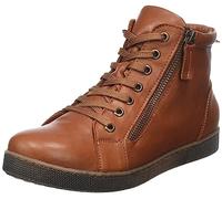 Andrea Conti Sneaker da Donna, Scarpe da Ginnastica, Marrone, 36 EU
