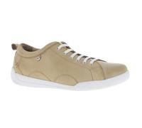 Andrea Conti Sneaker da Donna, Scarpe da Ginnastica, Marrone Chiaro, 41 EU