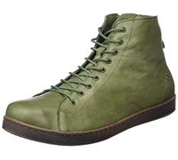 Andrea Conti Sneaker da Donna, Scarpe da Ginnastica, Oliva, 36 EU