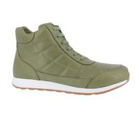 Andrea Conti Sneaker da Donna, Scarpe da Ginnastica, Oliva, 39 EU