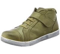 Andrea Conti Sneaker da Donna, Scarpe da Ginnastica, Oliva, 40 EU