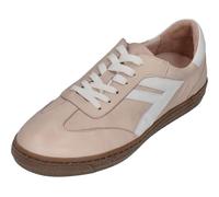 Andrea Conti Sneaker retrò Blu, Rosa Bianco Dark Gum, 38 EU