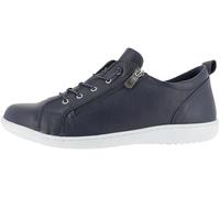 Andrea Conti Sneakers in Pelle da Donna 0341043, Numero:42 EU, Colore:Blu