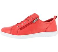 Andrea Conti Sneakers in Pelle da Donna 0341043, Numero:42 EU, Colore:Rosso