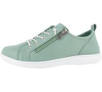 Andrea Conti Sneakers in Pelle da Donna 0341043, Numero:42 EU, Colore:Verde