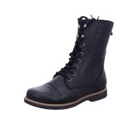 ANDREA CONTI Stivale stringato 'Schnürstiefelette Damen 0348894 002 Echtleder in schwarz' nero Donna - Scarpe - Nuovi arrivi - Stivaletti e stivali ANDREA CONTI 40