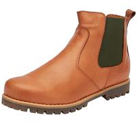 Andrea Conti, Stivaletto Donna, Braun Oliv Kombi, 40 EU