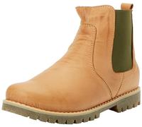 Andrea Conti, Stivaletto Donna, Marrone Oliva, 41 EU