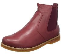 Andrea Conti Stivali da Donna, Stivaletto, Bordeaux, 36 EU