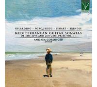 Andrea Corongiu Mediterranean Guitar Sonatas Of The 20th & 21St Centuries V (CD)