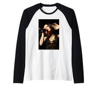 Andrea Corr dei Corrs Preso in Prestito Heaven Tour 2004 Maglia con Maniche Raglan