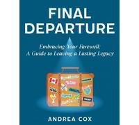 Andrea Cox Final Departure (Tascabile)