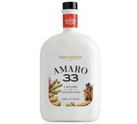ANDREA DA PONTE AMARO 33 NUOVA RICETTA PIU PICCANTE 70 DIZIONE PER COCKTAIL 70 CL