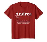 Andrea Definition- Cute Personalized Name Gift For Andrea Maglietta